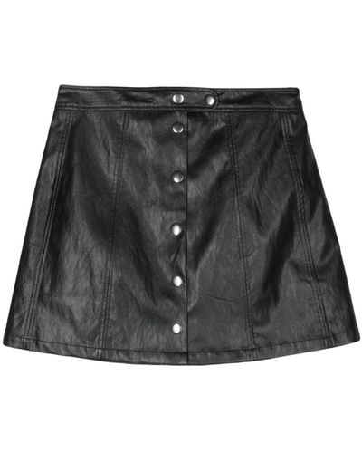 A.P.C. Short skirts - Schwarz