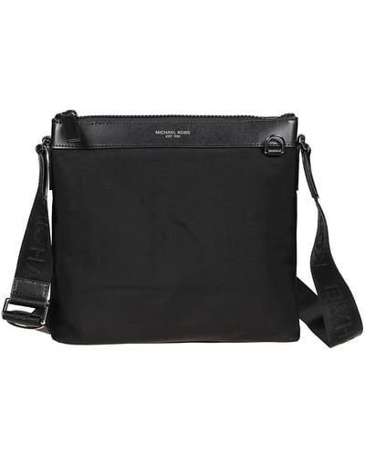 Michael Kors Brooklyn Large Shoulder Bag - Black