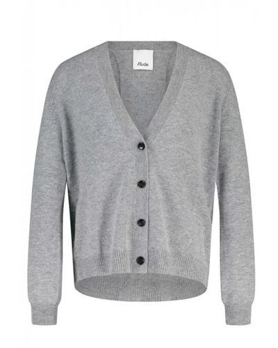 Allude Cardigans - Gray