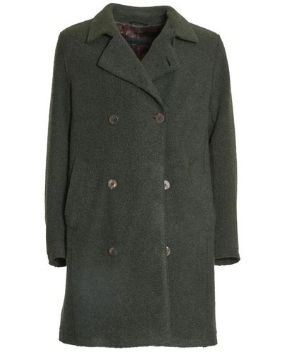 Gimo's Coats > double-breasted coats - Vert