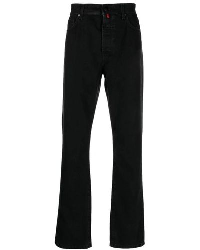 032c Straight Jeans - Black