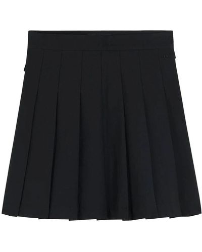 J.Lindeberg Short Skirts - Black