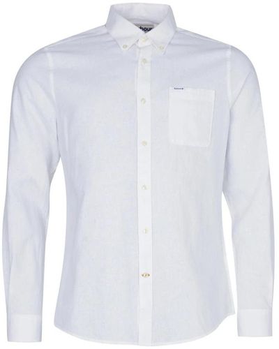 Barbour Formal Shirts - White