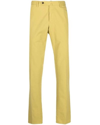 PT Torino Suit Trousers - Yellow