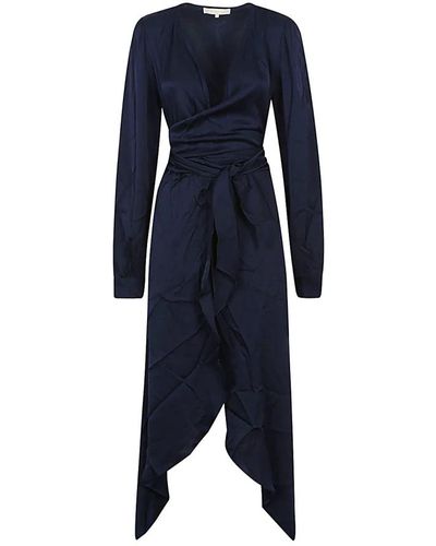 Silk95five Maxi dresses - Blau