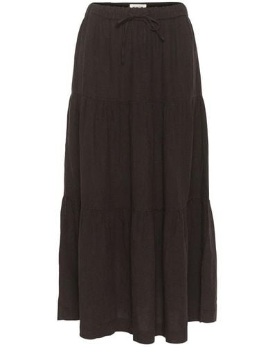 Part Two Maxi Skirts - Black