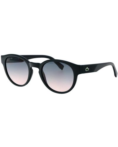 Lacoste Stylische sonnenbrille für sonnige tage - Blau
