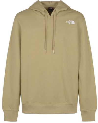 The North Face Hoodies - Green