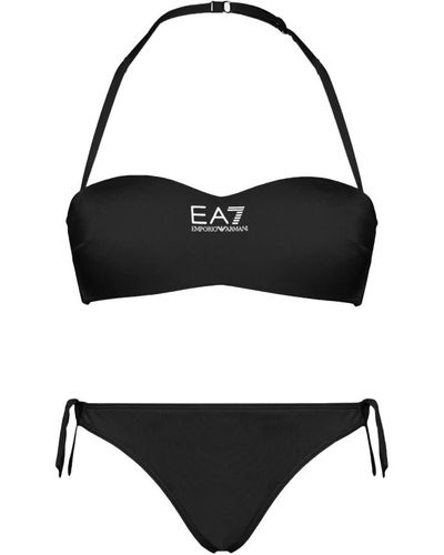 EA7 Swimwear > bikinis - Noir