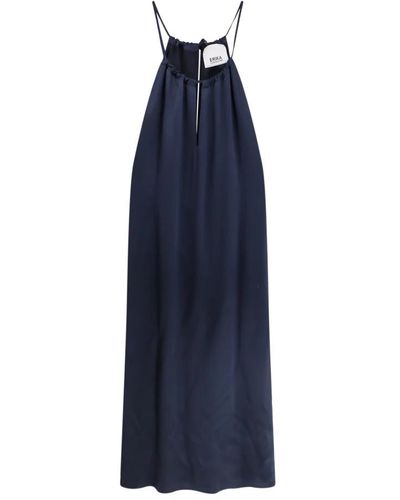 Erika Cavallini Semi Couture Dresses > day dresses > midi dresses - Bleu