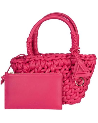 Alanui Handbags - Rosa