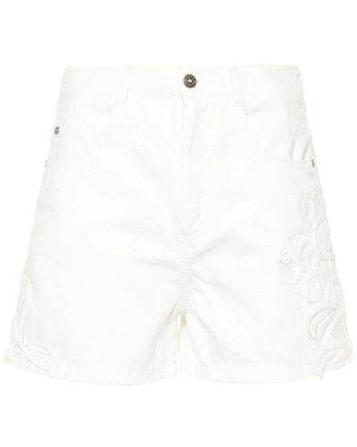 Ermanno Scervino Shorts > short shorts - Blanc