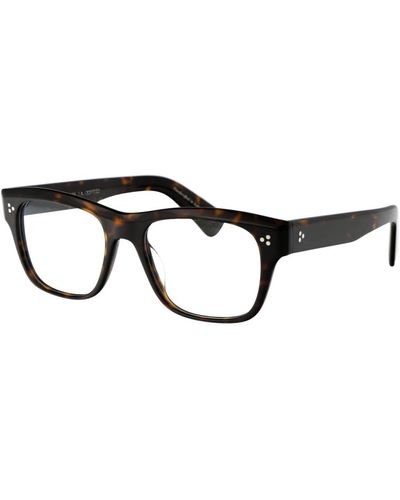 Oliver Peoples Glasses - Black