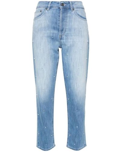 Dondup `koons` jeans 5-bolsillos - Azul