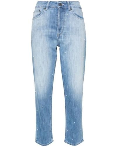 Dondup `koons` jeans 5-tasche - Blu
