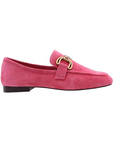 Bibi Lou Shoes > flats > loafers - Rose