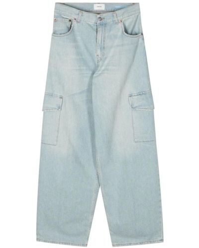 Haikure Loose-Fit Jeans - Blue