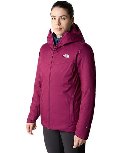 The North Face Quest steppjacke - Lila