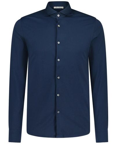 STEFAN BRANDT Casual camicie - Blu