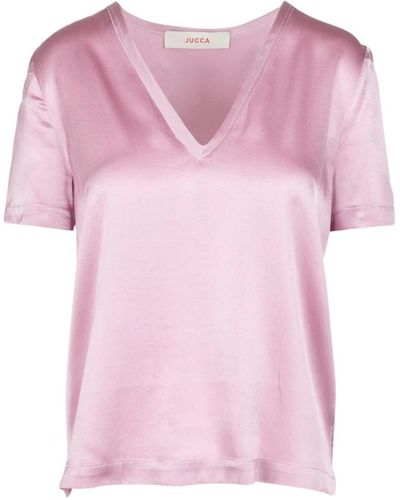 Jucca Blouses - Pink