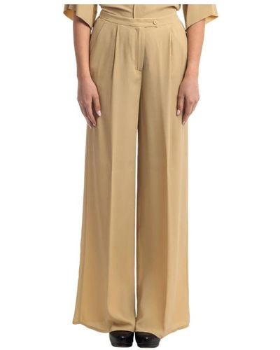 Beatrice B. Wide Trousers - Natural