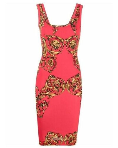 Versace Red mini dress - Rosso