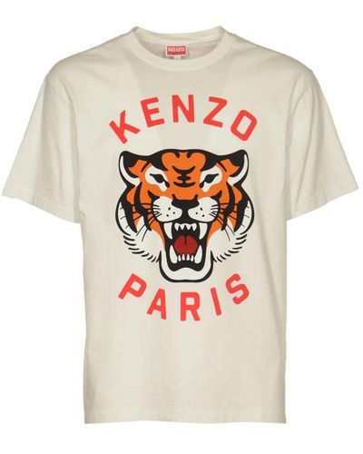 KENZO Tops > t-shirts - Neutre