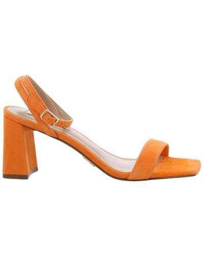 Steve Madden Zapatos de lujo para mujer en naranja
