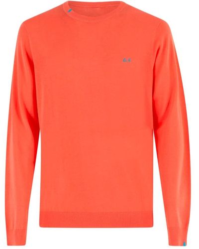 Sun 68 Sweatshirts - Orange