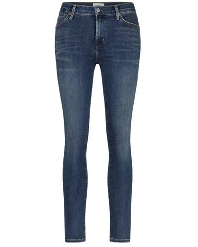 Citizens of Humanity Jeans > skinny jeans - Bleu