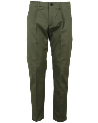 Department 5 Klassische denim-jeans für männer - Grün