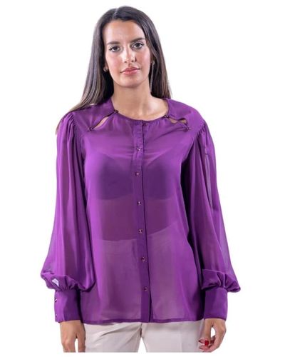 Fracomina Blouses & shirts > blouses - Violet