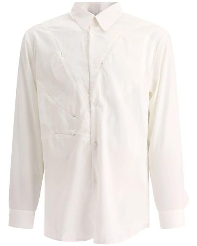 Post Archive Faction PAF Shirts > casual shirts - Blanc