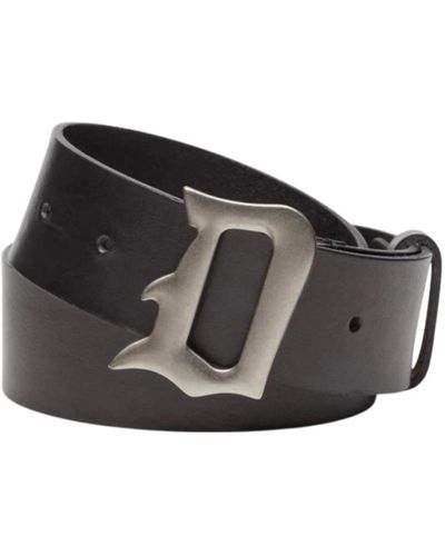 Dondup Belts - Black