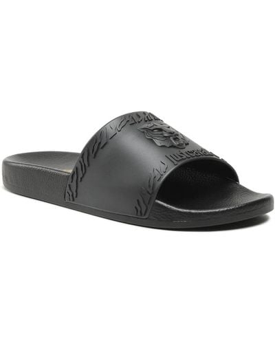Just Cavalli Shoes > flip flops & sliders > sliders - Noir