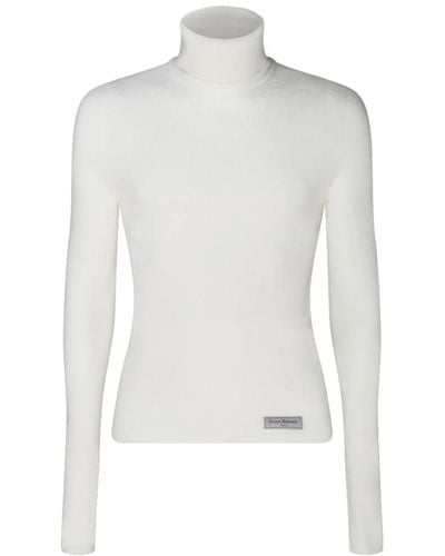 Balmain Sweaters white - Bianco