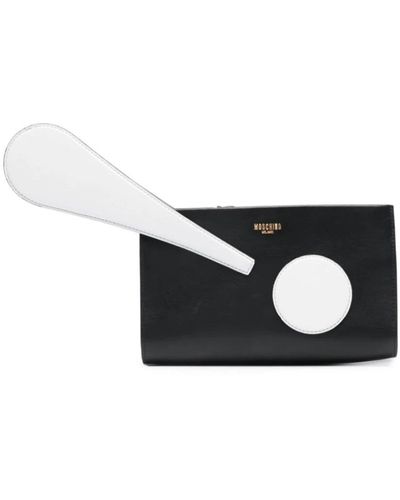 Moschino Wallets & Cardholders - Black