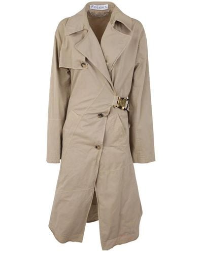 JW Anderson Trench Coats - Natural