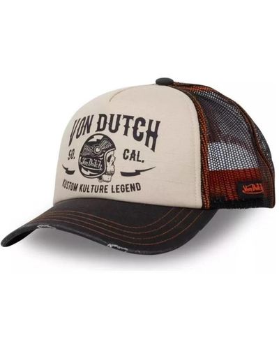 Von Dutch Stylische crew trucker cap - Mehrfarbig