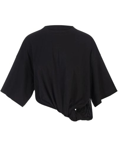 Sportmax T-Shirts - Black