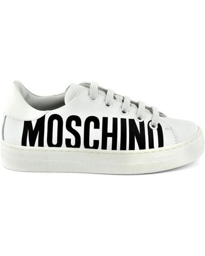 Moschino Sneakers 74419 bianco/nero