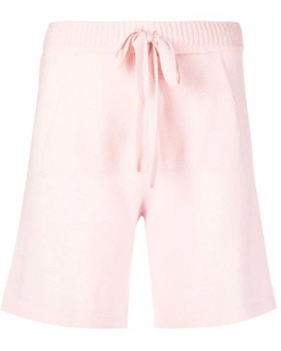 P.A.R.O.S.H. Casual Shorts - Pink