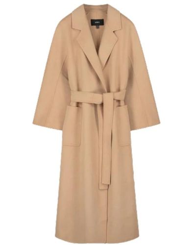 Arma Coats > belted coats - Neutre