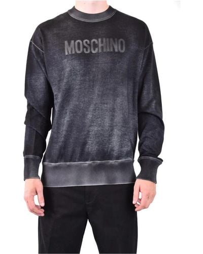 Moschino Sweatshirts - Blue
