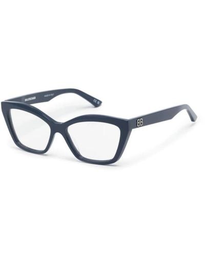 Balenciaga Glasses - Blue