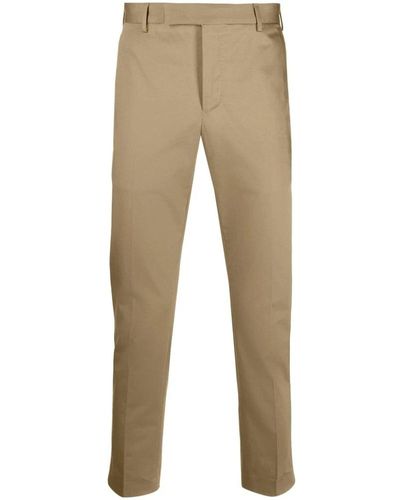 PT01 Slim-fit trousers - Natur