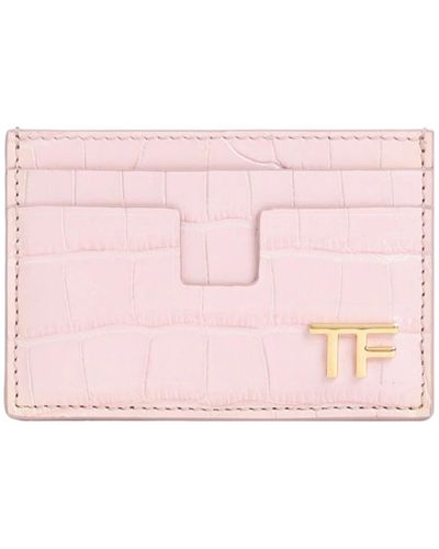 Tom Ford Wallets & Cardholders - Pink