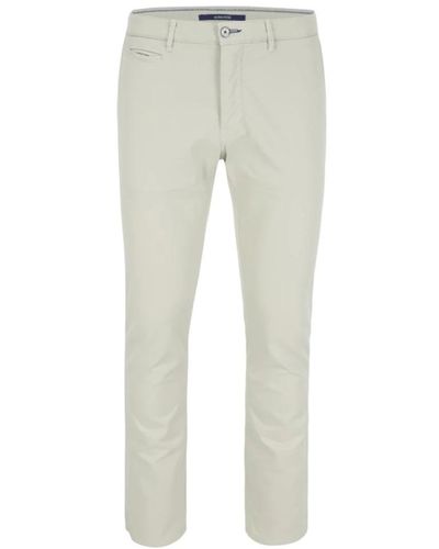 Atelier Noterman Trousers > chinos - Gris