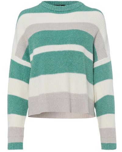 MARC AUREL Round-Neck Knitwear - Green