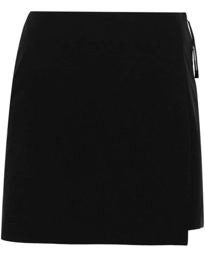 Moncler Short Skirts - Black